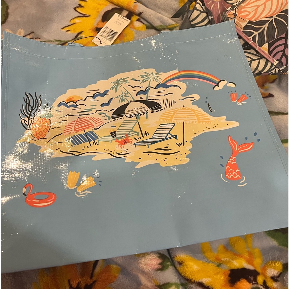 Vera Bradley market tote
